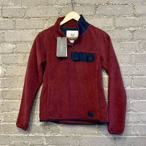 Herschel Women’s Fleece Pullover - Size XS